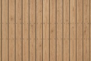 ナチュラルな木製フェンスの板張り背景