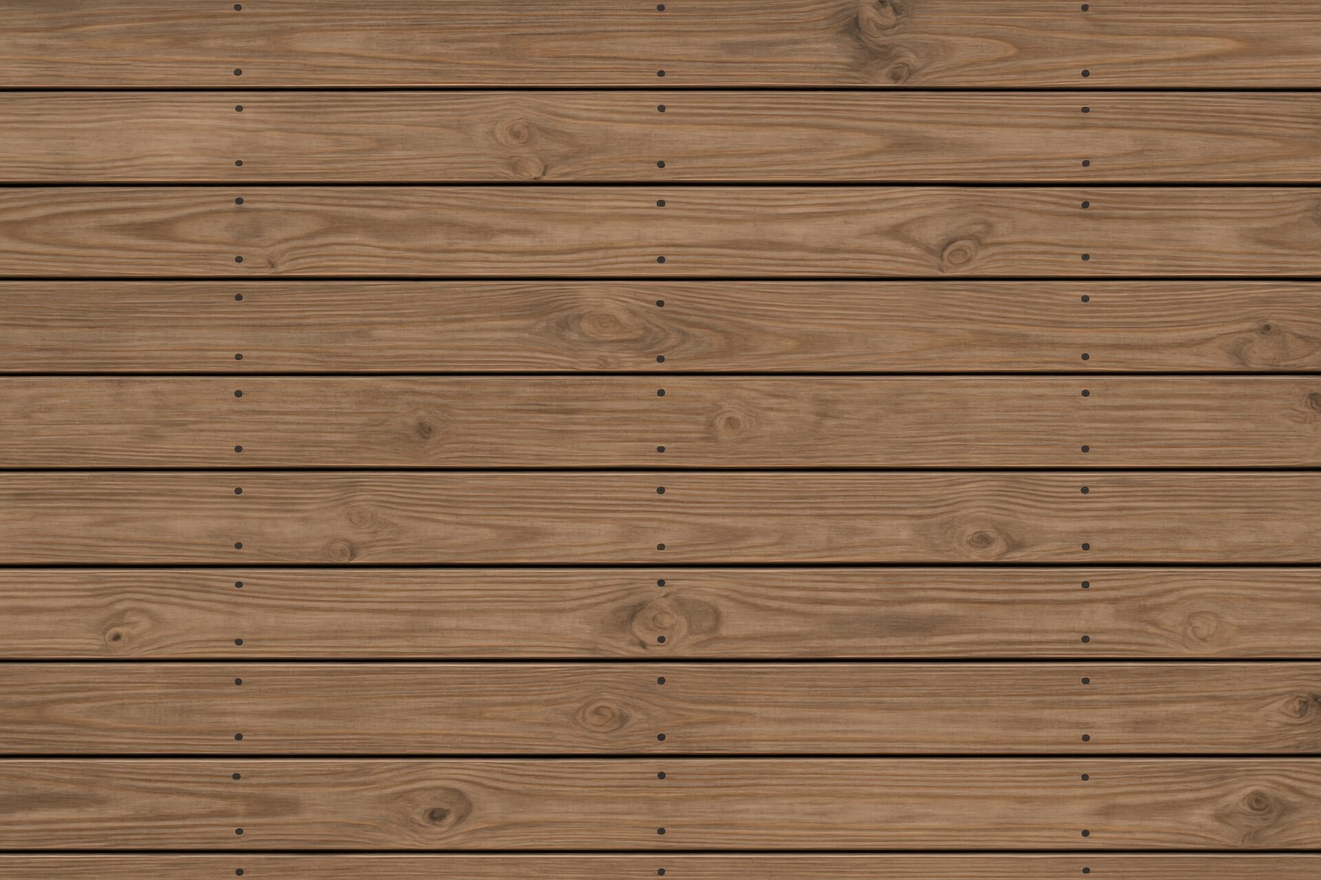 横板張りの木製フェンス素材