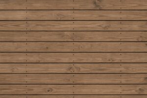 横板張りの木製フェンス素材