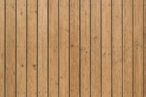 節のある木目が特徴の板張り背景