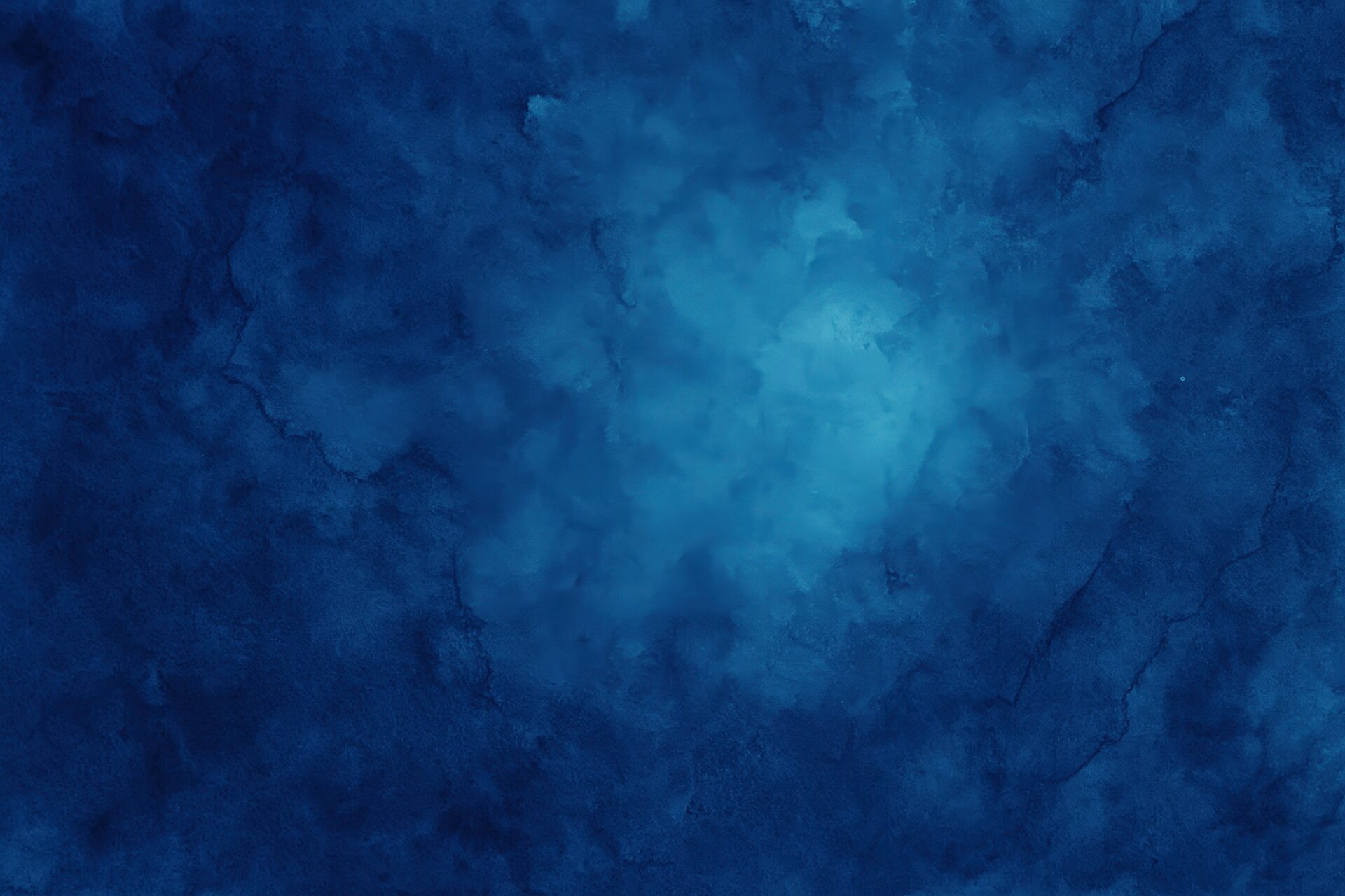 青の中心が明るいグラデーション背景