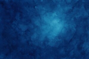 青の中心が明るいグラデーション背景