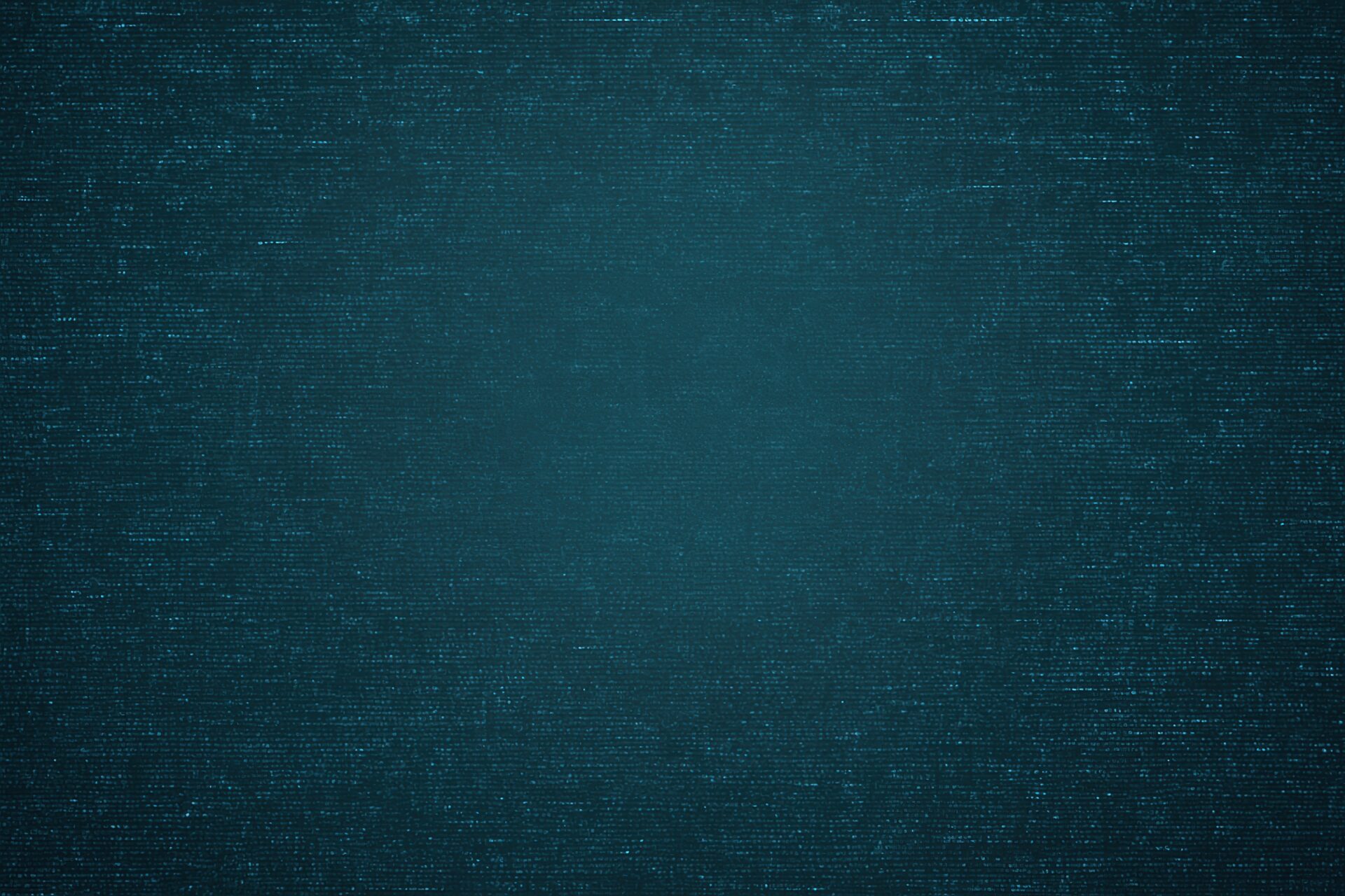 織物のような質感の青緑系デジタル背景