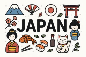 和の雰囲気を感じる日本モチーフのデザイン