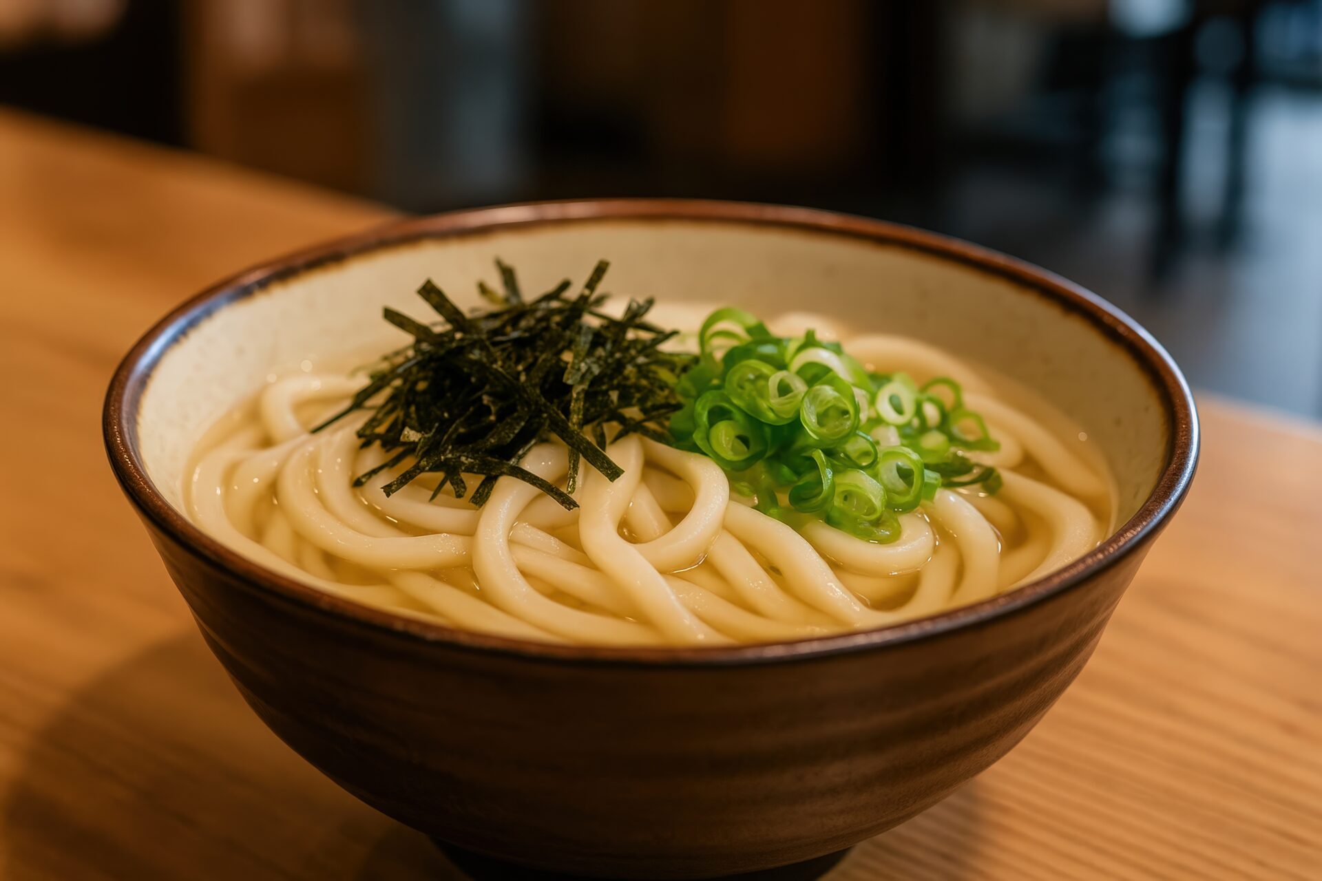 たっぷりの牛肉がのった肉うどん