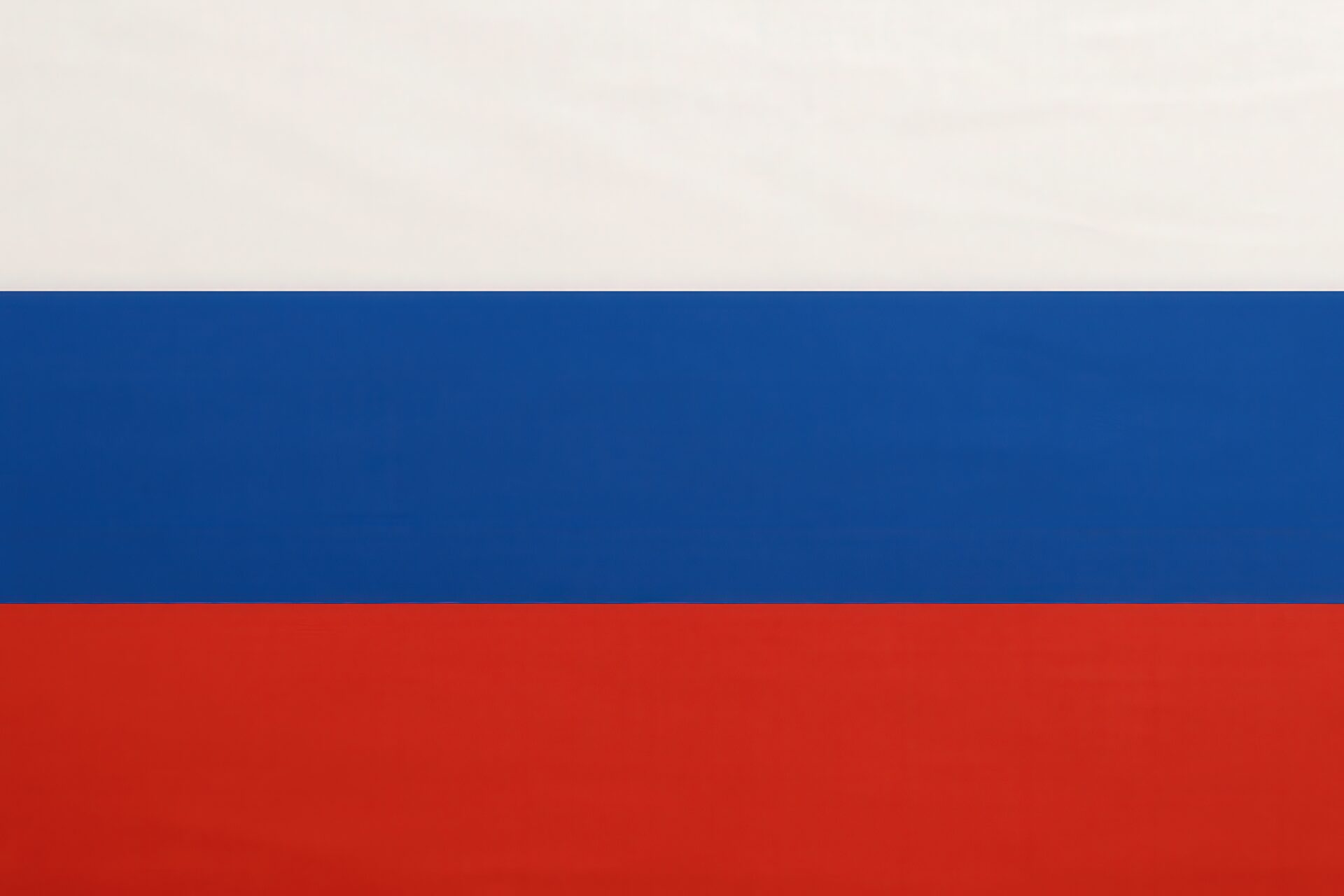 ロシア国旗のテクスチャが分かる拡大画像