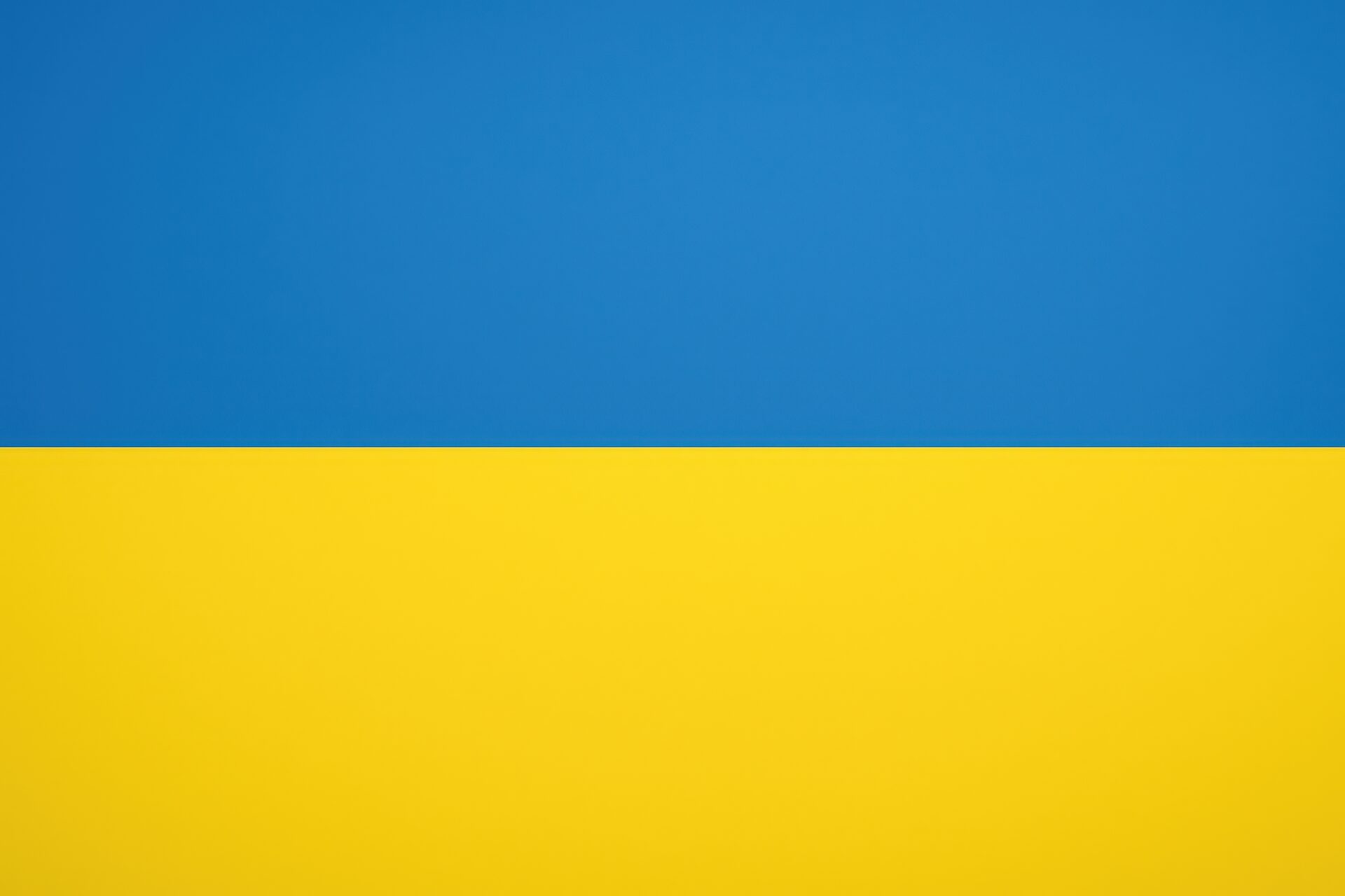 ウクライナ国旗のシンプルな背景テクスチャ