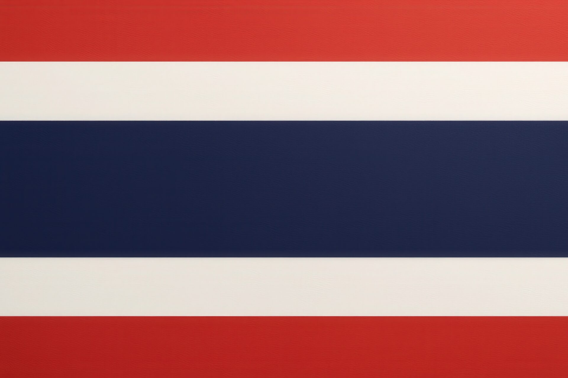 タイの国旗デザインのシンプル背景