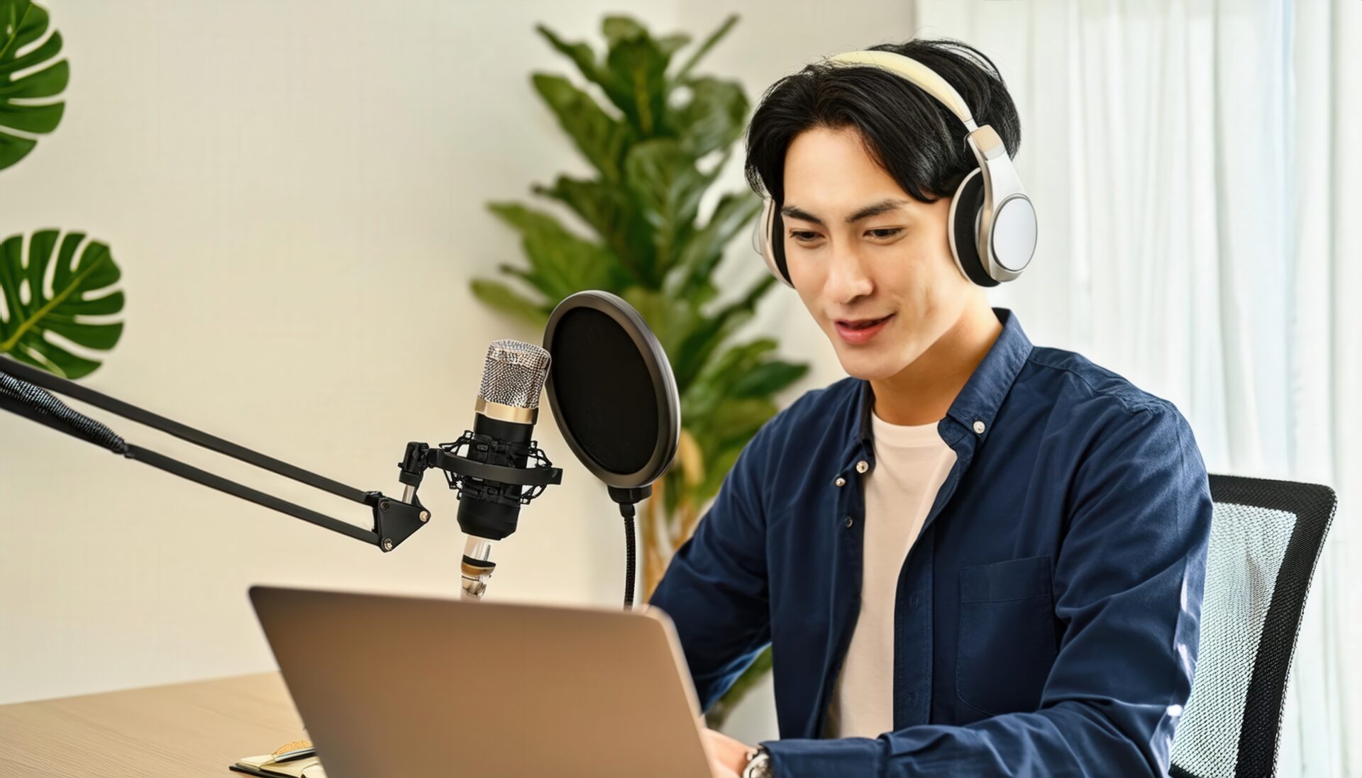 ポッドキャストの準備