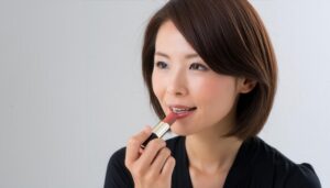 リップを持つ女性8