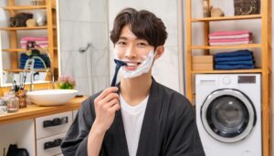 シェービングフォーム4