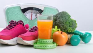 健康的なライフスタイルの象徴