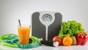 フィットネスと栄養の象徴