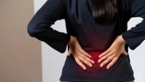 腰痛を訴える女性2