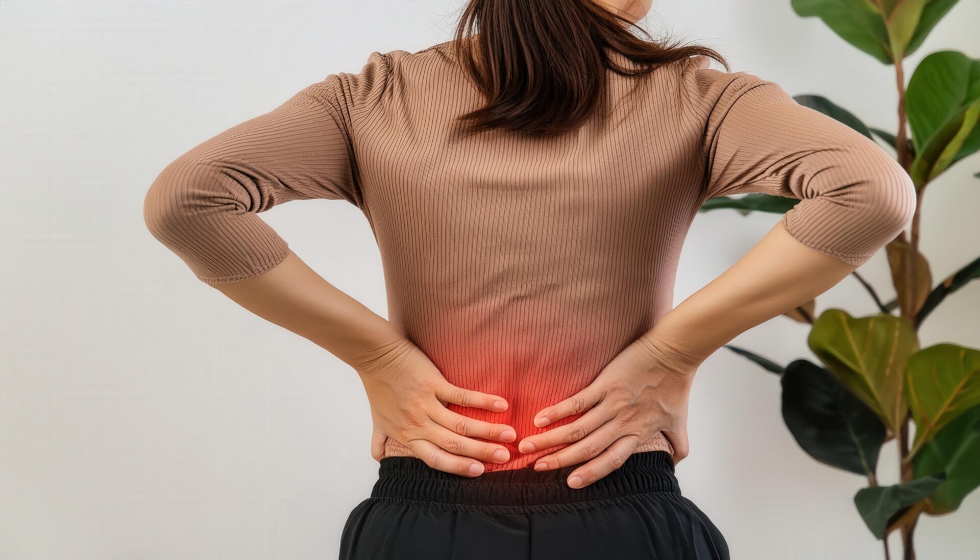 腰痛を訴える女性3