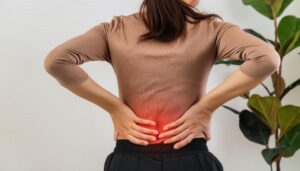 腰痛を訴える女性3