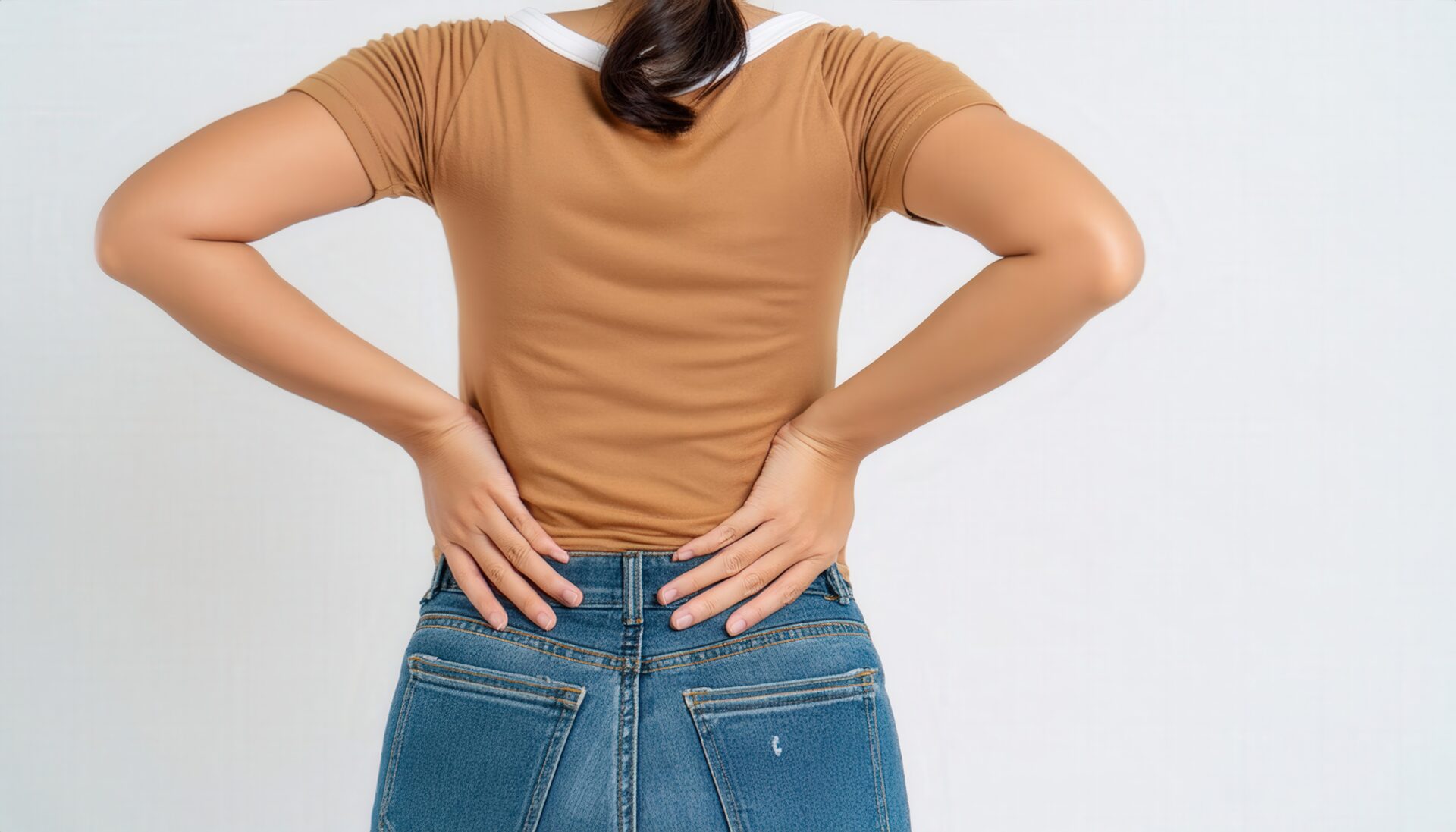 腰痛を訴える女性4