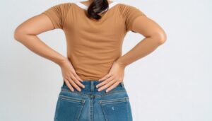 腰痛を訴える女性4