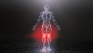 X線風の人体イラスト