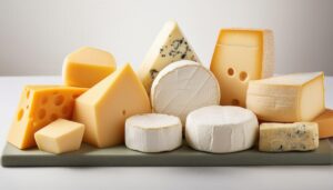 バリエーション豊かなチーズセット