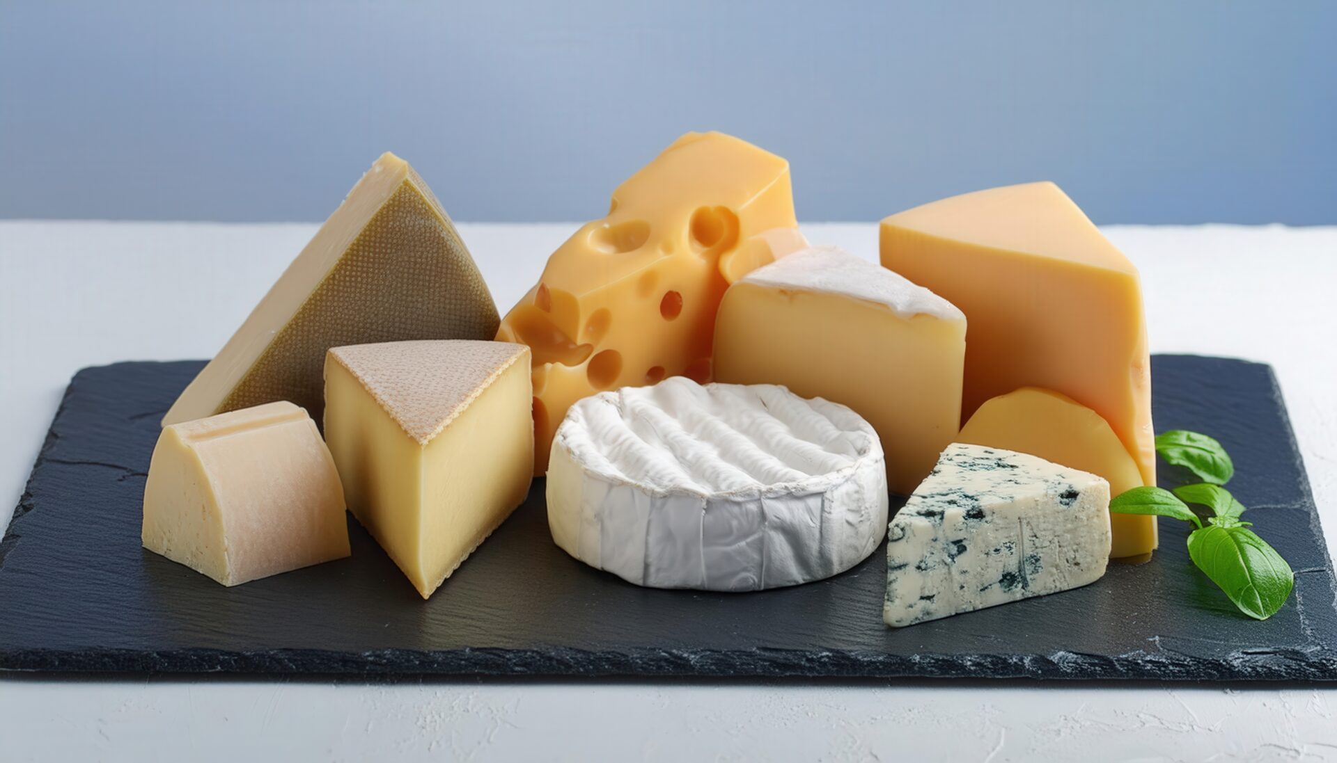 チーズプレートのアソート