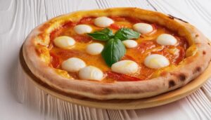 モッツァレラチーズピザ