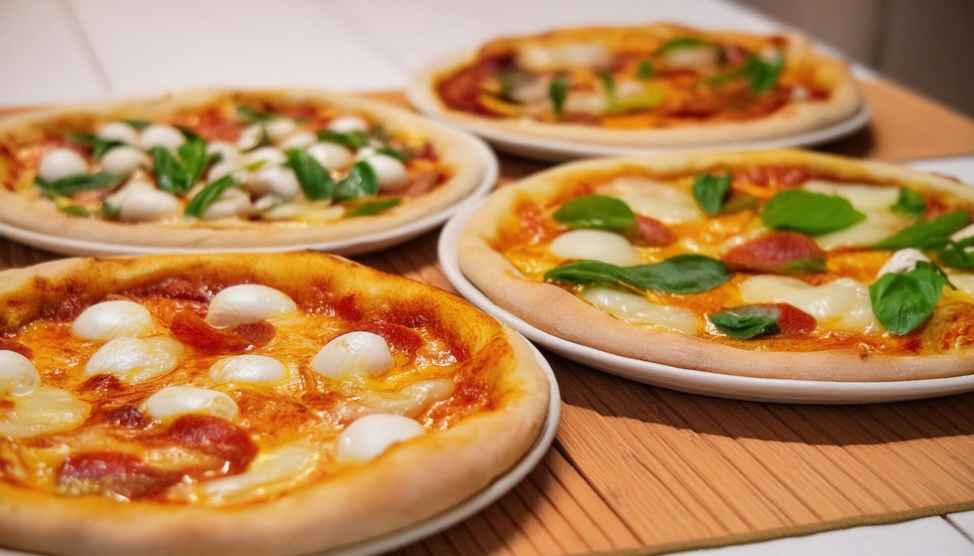 ピザ盛り合わせ