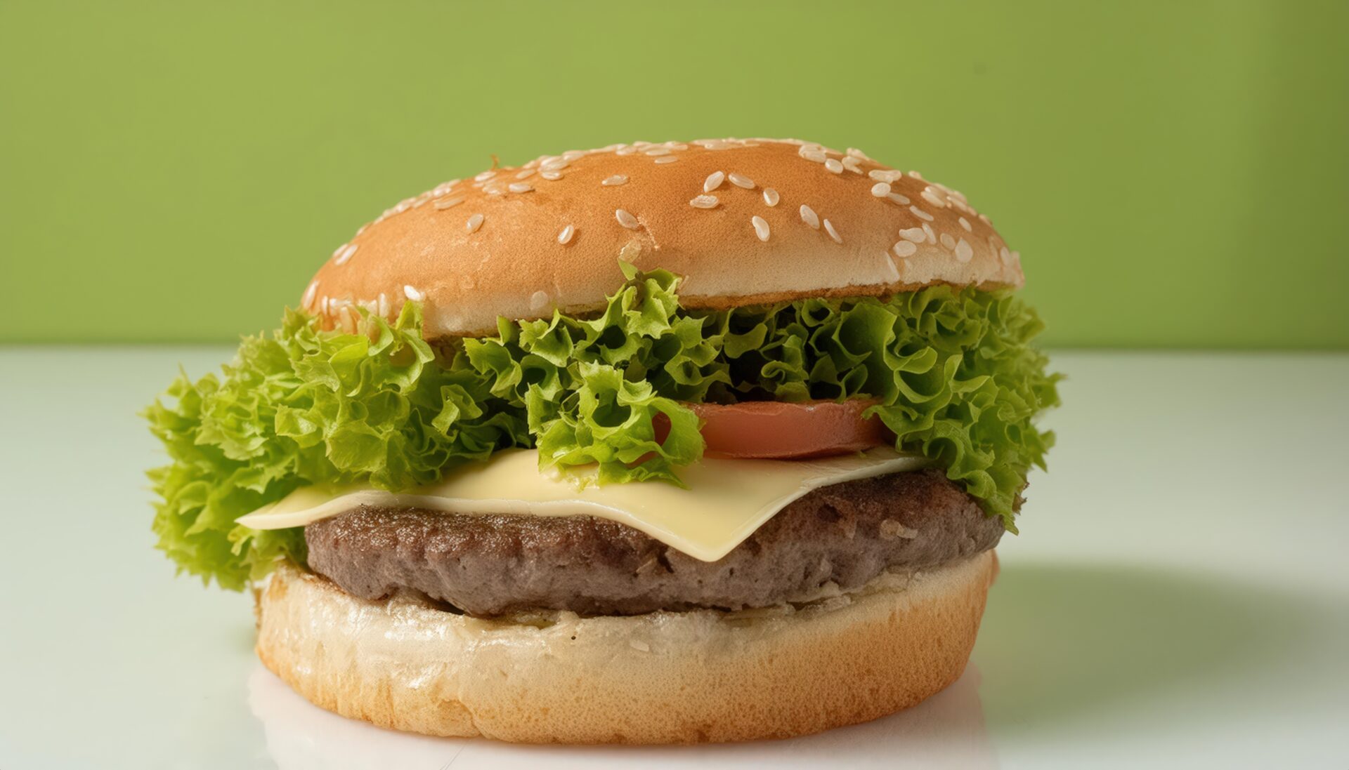 チーズバーガー