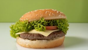 チーズバーガー