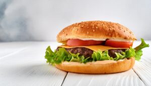 チーズバーガーアップ