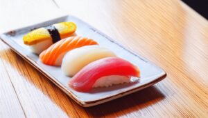 和風寿司セット（四貫）