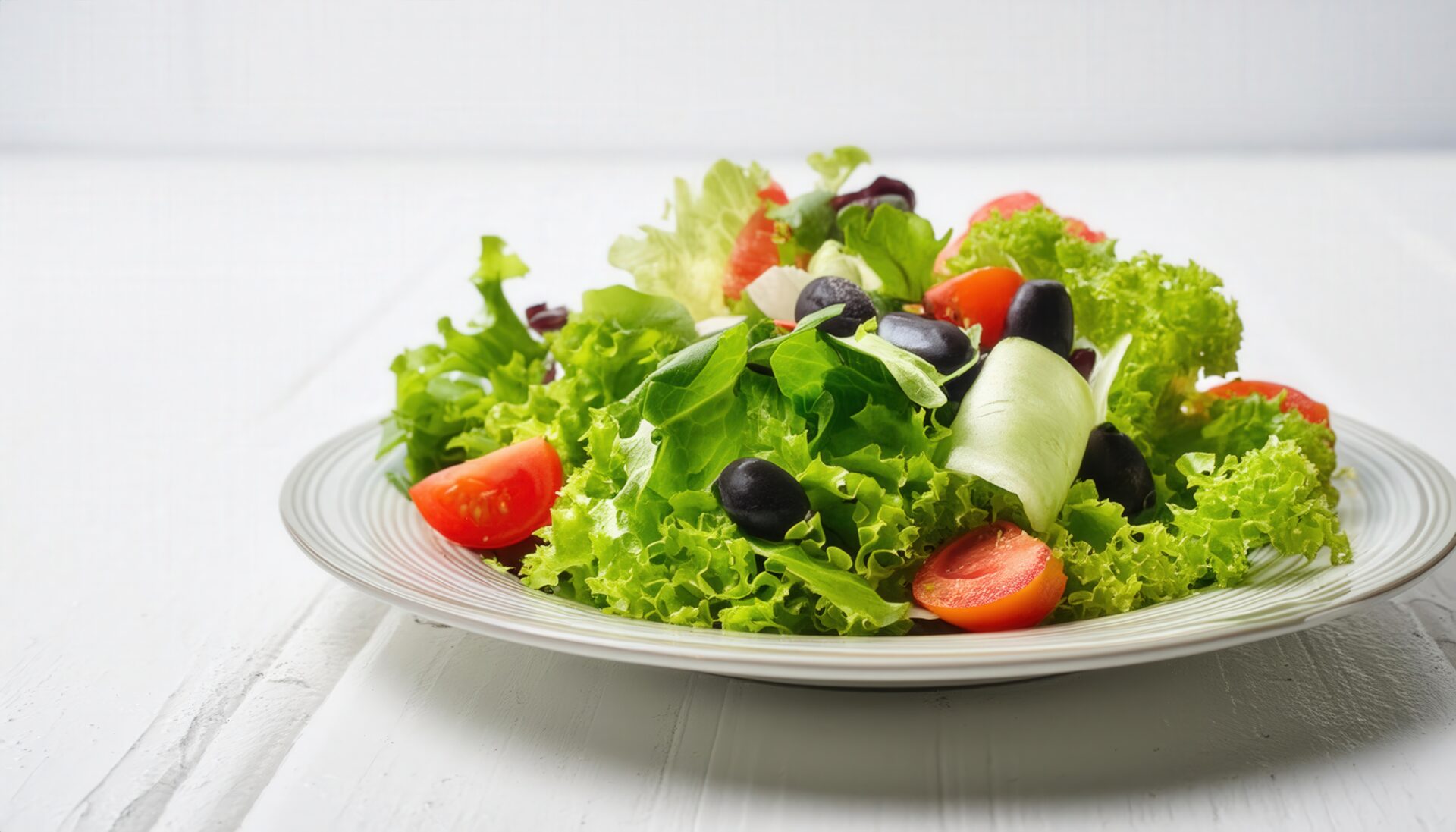 フレッシュサラダ（オリーブ入り）