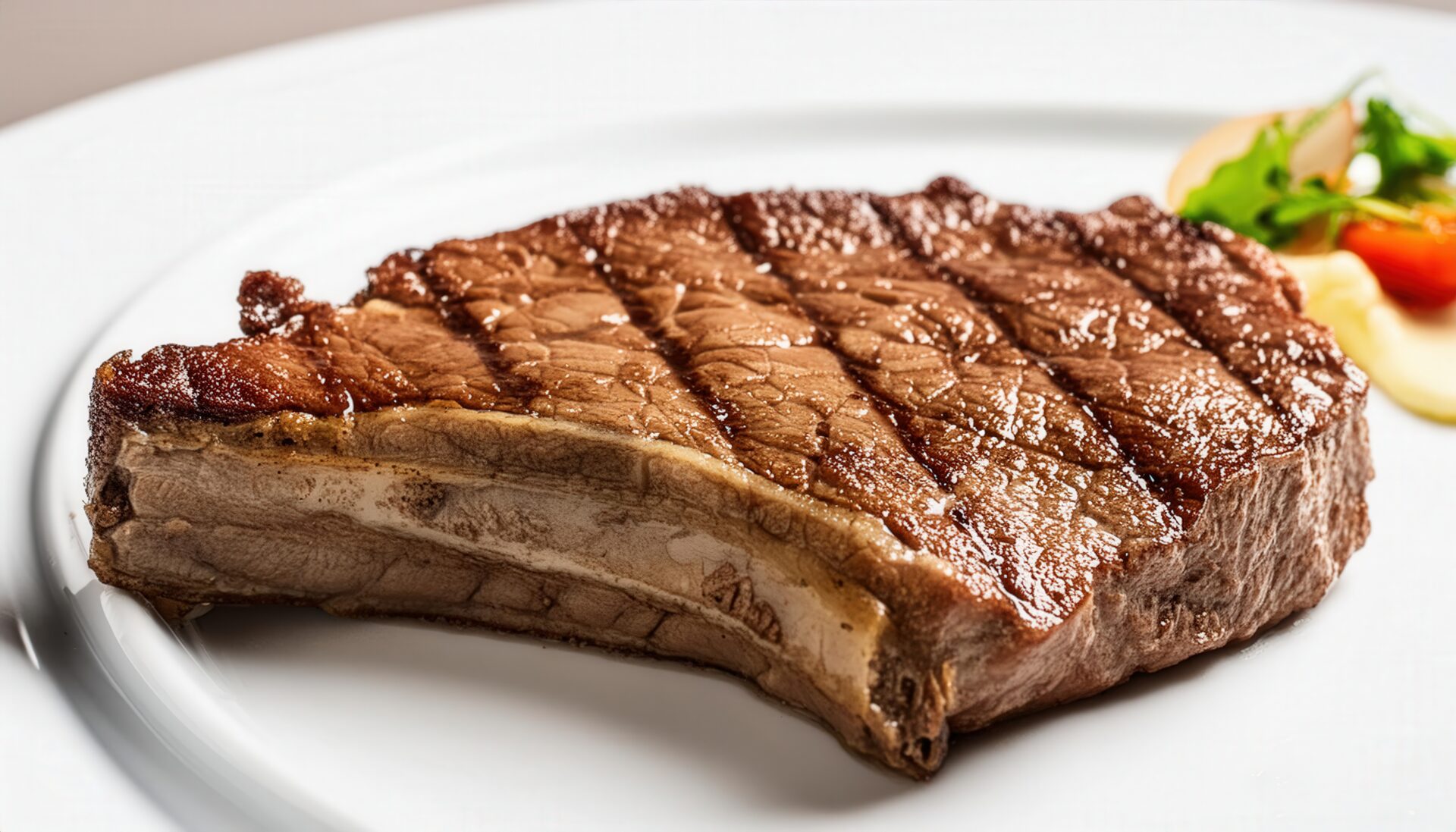 骨付きステーキ