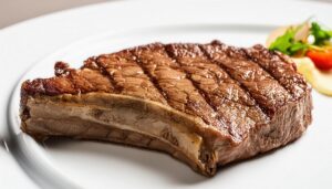 骨付きステーキ