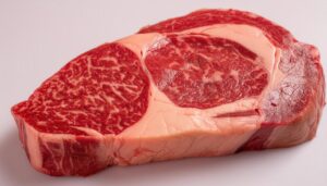 霜降り牛肉