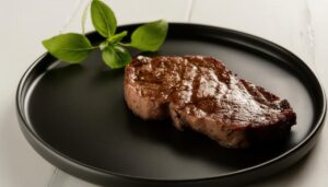 シンプルステーキプレート