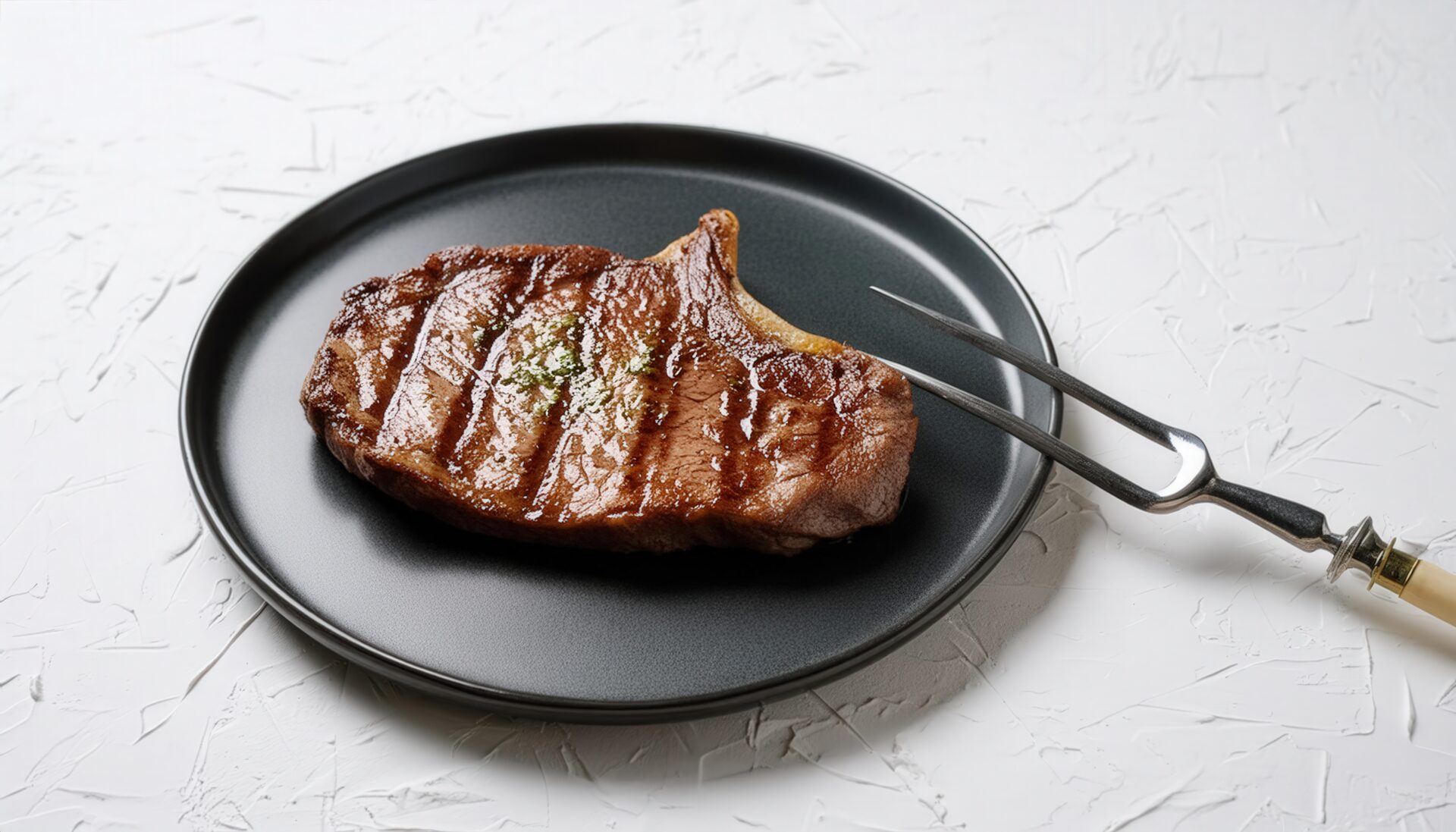 骨付きビーフステーキ