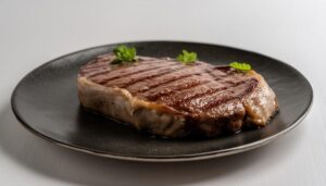 シンプルグリルステーキ