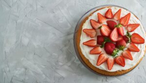 いちごたっぷりデコレーションケーキ