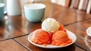 ミックスアイスクリーム