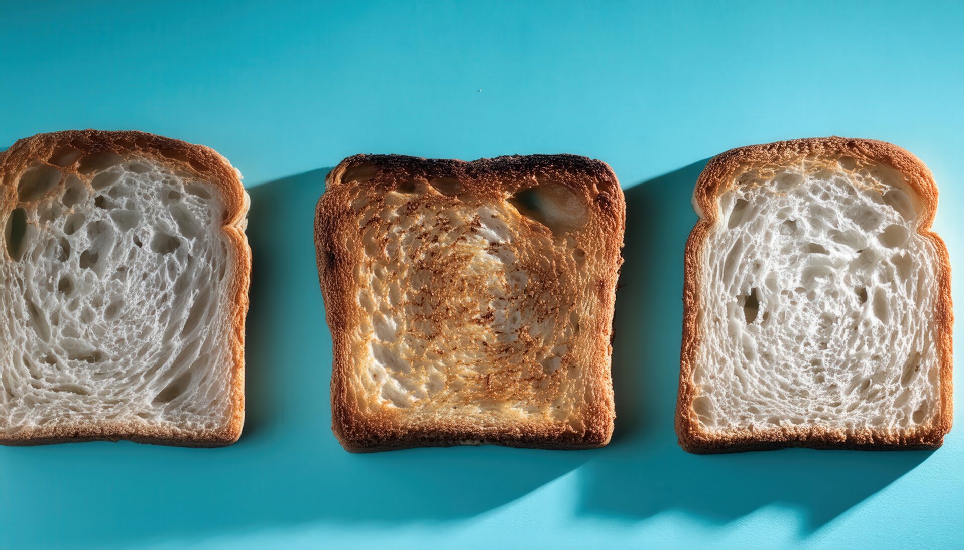 トースト3枚の比較