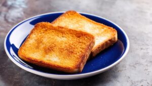 焼きたてトースト