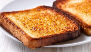 バターたっぷりトースト