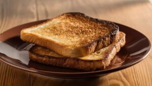 焦げ目のついたトースト