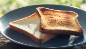 焼きたてトースト（自然光）