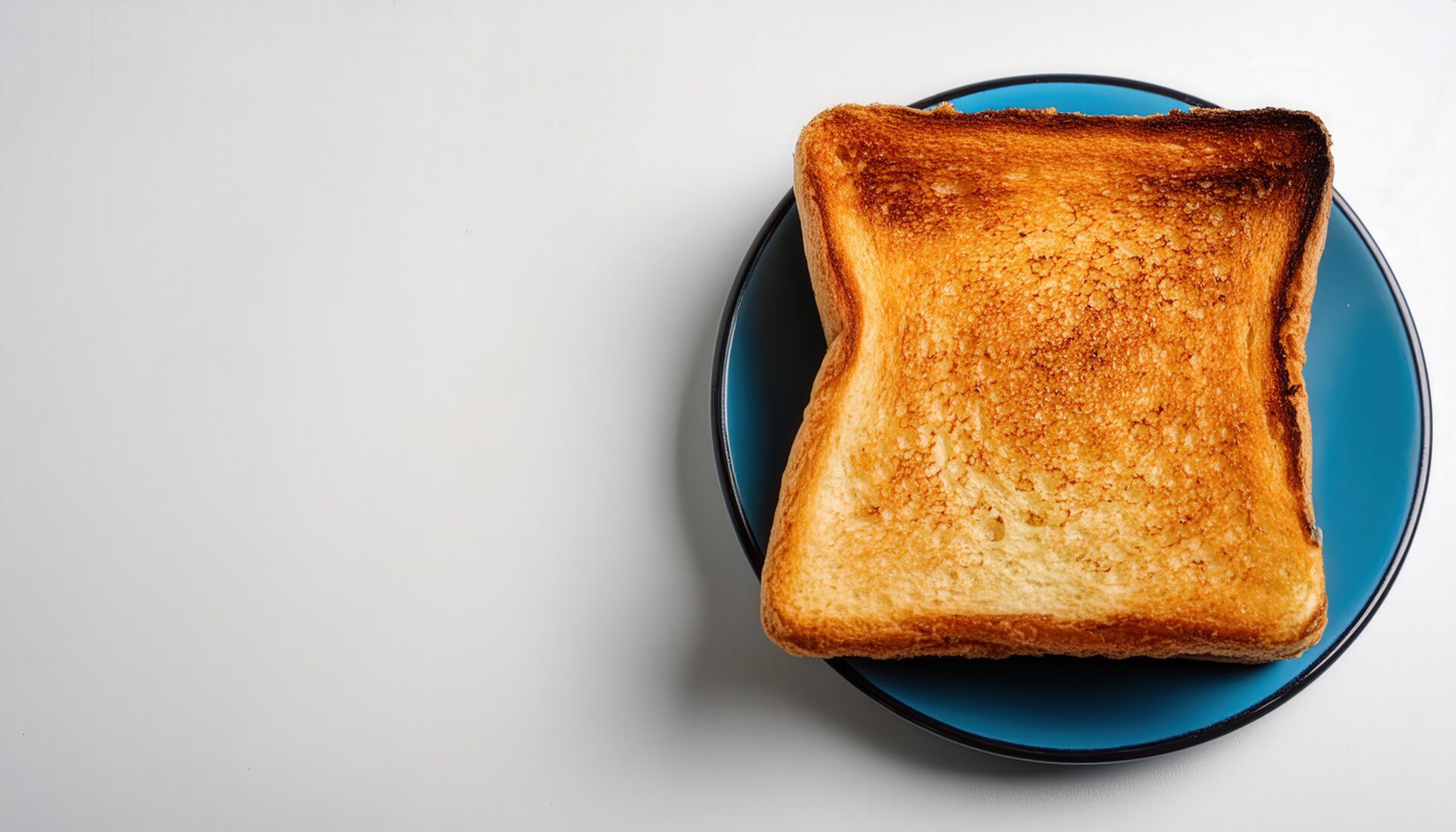 青皿のシングルトースト