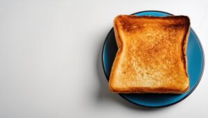 青皿のシングルトースト