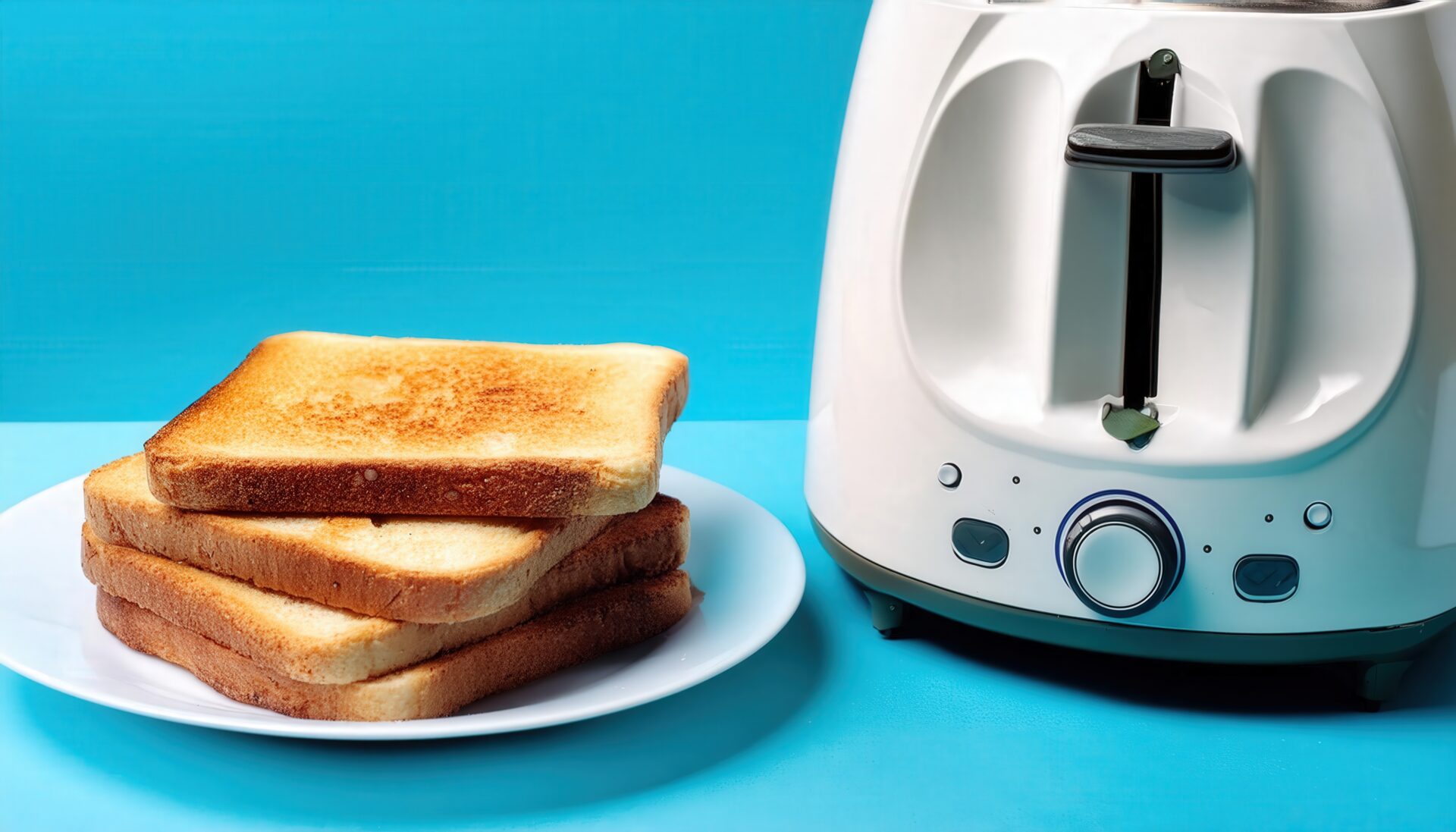 トースターとトースト