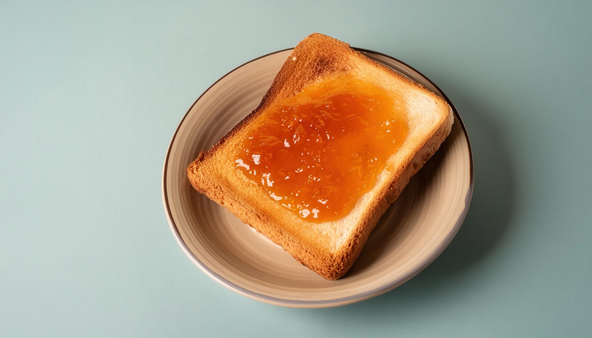 マーマレードトースト