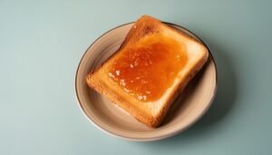 マーマレードトースト
